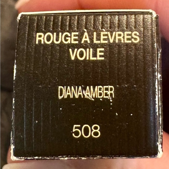 🆕 NIB GUCCI - Rouge A Levres Voile Lip Colour - #508 Diana Amber 3.5g/0.12oz - Picture 3 of 13